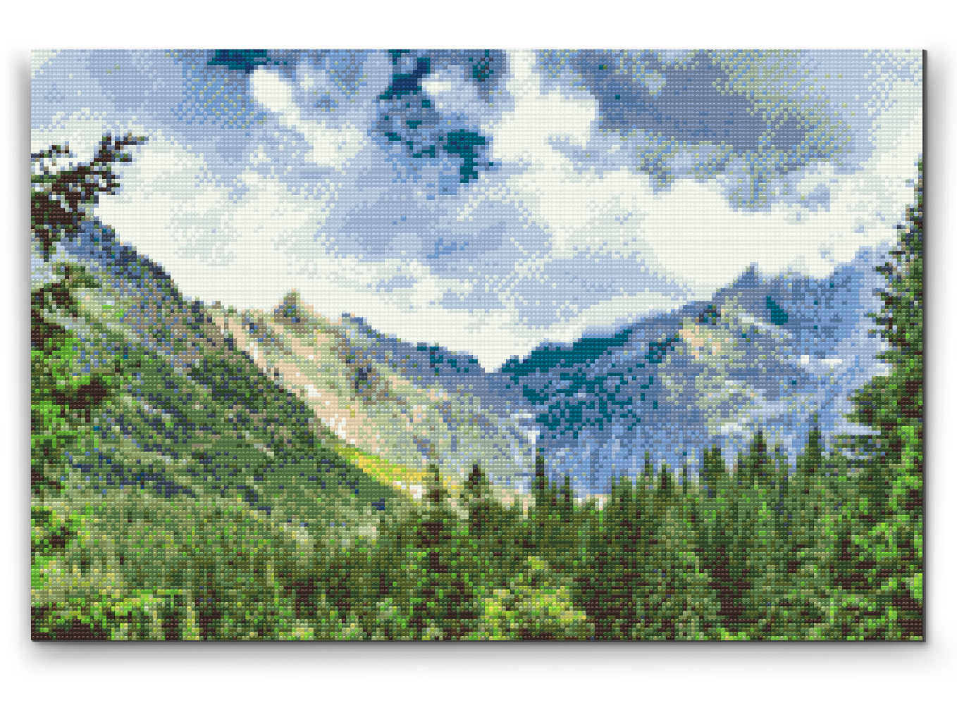Diamantové malování - High Tatras 2